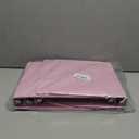 1-inch 2-inch 3-Ring Binder with Pockets, Basic Binders 1''2'' Color Binders, Holds Letter Size 8.5'' x 11'',200/450 Sheet Capacity, Bundle 6 Pack for Back to School (1'' Pink - 6 Pack)