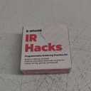 amomii IR Hacks - Soldering Practice Kit for Arduino UNO, Infrared Technology Shield with OLED Screen, Keypad, IR Sensors, DIY Electronics Project for Adults and Teens