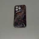 Compatible with for iPhone 15 Pro Case, Tortoise Shell Chic Amber Brown Print Leopard, Classic Soft TPU Protective Shockproof Case for iPhone 15 Pro 6.1 ''Color2