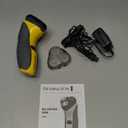 Remington Virtually Indestructible Rotary Shaver 5100, Electric Razor for Men, 100% Waterproof Design, Yellow