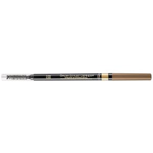 L'Oreal Paris Makeup Brow Stylist Definer Waterproof Eyebrow Pencil, Ultra-Fine Mechanical Pencil, Draws Tiny Brow Hairs and Fills in Sparse Areas and Gaps, Brunette, 0.003 Ounce
