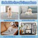 Charcoal Puppy Pads Extra Large, Activated Charcoal Dog Pee Pads, X-Large Odorless Potty Pads for Dogs 28"x34", 40 Count XL Disposable Puppy Pads Pet Training Pads for Housebreaking