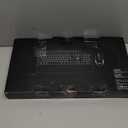 RedThunder K10 Wired Gaming Keyboard and Mouse and Wrist Rest Combo, RGB Backlit, Mechanical Feel Anti-ghosting Keyboard + 7D 7200 DPI Mice+Soft Leather Wrist Rest 3 in 1 PC Gamer Accessories(Black)