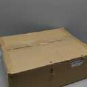 Hobnail Drinking Glasses Set of 12 Count, Vintage Glassware, Old Fashioned Glasses, 6 Highball Bubble Drinking Cups 14.5 oz, 6 Rocks Cups 10 oz with 6 Silicone Coasters, Blue