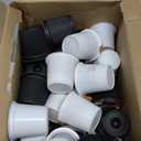 Crazy Cups Flavored Decaf Coffee Pods Variety Pack Compatible with Keurig K Cups Brewers, 40 Count, Assorted Decaffeinated Flavored Coffee Sampler(Pack of 1), BB 04-15-26