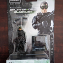 MEGA CONSTRUX BLACK SERIES SAM FISHER SPLINTER CELL FIGURE MOC