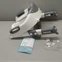 Potty Training Seat, SKYROKU Potty Training Toilet with Step Stool Ladder, for Kids Boys Girls Toddlers Comfortable Safe Potty Seat with Anti-Slip Pads Ladder (8838Grey）