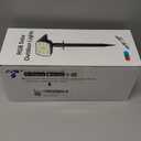 Kaxiida Solar Multicolor Lights Outdoor, 7 Lighting Modes Solar Light Outdoor Waterproof IP68, Color Changing RGB Powered Lights Outdoor for Garden Yard Patio Landscape Decorations