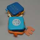 Montessori Busy Board for 1 Year Old, Toddlers Travel Toys for Ages 13, Sensory Activity Board for Airplane and Car, Baby Gifts for Boys Girls, Easter Basket & Stocking Stuffers