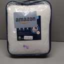 Serta Heated Mattress Pad Twin Size - Electric Mattress Pad, 10 Heat Setting Controller, Auto Shut Off Timer, Deep Elastic Pocket, Up to 17" Mattress, ETL Certified, Machine Wash, Twin, White