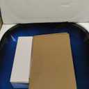 Glass Vessel Sink Blue Bathroom Sink Above Counter Vessel Sink with Faucet and Drain Combo 17 inch Square Vessel Bathroom Sink Bowl