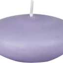 Zest Candle 12-Piece Floating Candles, 3-Inch, Lavender