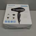 BaBylissPRO Nano Titanium Italian Portofino Hair Dryer - Professional 2000 Watt Blow Dryer (Black)