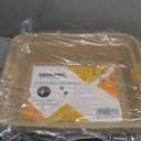 Disposable Litter Boxes (Brown, Large 4-Pack)