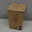 KSIIA Washable Dog Bed Deluxe Plush Dog Crate Beds Comfy Kennel Pad Anti-Slip Pet Sleeping Mat for Large, Jumbo, Medium, Small Dogs Breeds, 23" x 18", Dark Grey