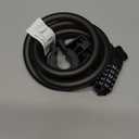 Segway Ninebot Password Cable Lock for Bikes and Scooters, Black