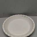 Getstar Ceramic Pie Pan, 9 inch Pie Dish for Baking, Non-Stick, Oven & Dishwasher Safe, Farmhouse Decor Quiche Baking Dish, Pie Plate, Deep Dish Pie Pan (Embossed Dots)