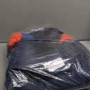 Carter's Toddler Boys Warm, Water-Resistant 2 Piece Snow Pant & Jacket Snowsuit, Navy/Royal/Red , Size 4T