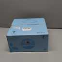 OMAYKEY 4 Inch Ceramic Plant Pot with Saucer, Multicolor Planters Pots with Drainage Hole and Mesh Pads for Succulent, Indoor Flowers, Snake Plants, Cactus, Herbs, Set of 4 (Plant Not Included)