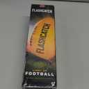 Light Up Football - Glow in the Dark Ball - NO 6 - Boys Gifts - Outdoor Sports, Birthday Gifts for Boys 8-15+ Year Old - Kids Teenage Youth Gift Ideas - Boy Toys Stuff Ages 8 9 10 11 12 13 14 15 (Original)