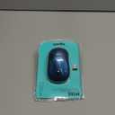 Logitech M185 Wireless Mouse, 2.4GHz with USB Mini Receiver, 12-Month Battery Life, 1000 DPI Optical Tracking, Ambidextrous, Compatible with PC, Mac, Laptop - Blue
