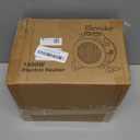 Space Heaters for Indoor Use, 1500W PTC Electric Heater with 90Adjustable Angle, Fast Safety Heat, Small Portable Heater for Office Home(Silver)