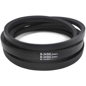 532197242 Mower Deck Belt 48 Inch, 197242 Replacement Belt Compatible with Husqvarna Poulan Craftsman Mower Deck Belt Replace 197242