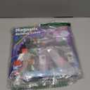 Goody King 100PCS Space Rocket Magnetic Building Blocks |Space Adventure Magnetic Tile Set, STEM Montessori Stacking Toy, Building Playsets for Boys and Girls Ages 3-10,Sensory Tile Christmas