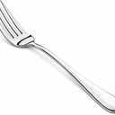 NICE KITCHEN 32 Pieces Dinner Forks Set,8" Forks,Food Grade Stainless Steel Dinner Forks,Fine Fork Set for Home,Kitchen,Restaurant,Mirror Polished and Dishwasher Safe