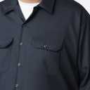 Dickies Mens Flex Relaxed Fit Long Sleeve Work Shirt L