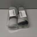 2 x ZOORON Sun Visor Hats for Women Men Wide Brim Sun Hats Women Men Adjustable Ponytail Sun Hats Foldable UPF 50+ (1pack-light Grey)