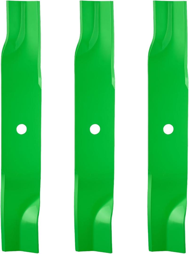 942-04416 54" Mower Blades for Cub Cadet Enforcer 54 GTX2154 Z-Force L54 LZ54 S54 SX54 M54 54 Inch Lawn Tractor Replaces 742-04416 01005337 01005337P 02005018 1005337 / High Lift, 3 Pack