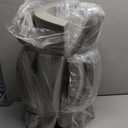 Moonoom 22"x22" Couch Cushion Support, Grey Sofa Cushion Sagging Repair, Curved High Density Foam Replacement for Furniture Sagging Seat Sectional Loveseat Chair (3 Pcs)