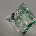 MANSPOT Black Replaceable Blade (2Pcs) Mens Manscape Trimmer, Ceramic Blade Ball Trimmer/Shaver for Men Replacement Head