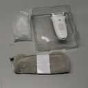 Braun Epilator Silk-pil 7, Hair Removal Device, Women Shaver & Trimmer, Wet and Dry, Wide Head, Includes Shaver Head and Trimmer Comb, SE7-041, Silver