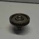 Mokuo Motorcycle Secondary Transmission Gear Compatible with Chinese GY6 150cc 152QMI 157QMJ Engine Scooter Mopeds ATV Go Kart