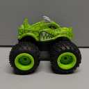 AUUGUU Remote Control Car, 2.4GHz Monster Trucks Toys with Light Spray, Birthday Gift for Kids 3 4 5 6 7 8, All Terrain RC Cars, Toddler Toys for Boys Girls 3+ Year Old (Dinosaur-Green)