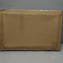 HVAC Premium 26" X 16" Steel Return Air Filter Grille for 1" Filter - Fixed Hinged - HVAC DUCT COVER - Flat Stamped Face - White [Outer Dimensions: 28 5/8"w X 18 5/8"h]