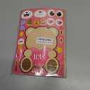 24 Sheets Valentine's Day Make a Face Stickers, Sweet Love Party Games Decal Mix and Match Sticker, Make Your Own Valentine Stickers DIY Crafts for Valentine's Day Party Supplies Rewards