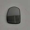 Driver Side Mirror Replacement for Honda CRV 2007 2008 2009 2010 2011 - Left Side Mirror Glass, Rear View Mirrors Glass with Power Heated (Driver Side (Left))