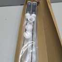 Updated W10780045 Washer Suspension Rod Kit 4pcs by Funmit Compatible with Whirlpool Kenmore Amana Maytag Models WTW4800BQ1, NTW4516FW2, 11020102310, NTW4516FW0, NTW4516FW1, W10537442, 26.7in