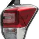 labwork Passenger Side Tail Light Replacement for Subaru Forester 2017 2018 Rear Tail Lamp Assembly RH Right Side 84912SG141