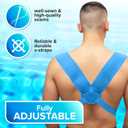 Baby Carrier - Premium Neoprene Ergonomic for Warm & Safe Water & Land Fun (4-24 Months) - Adjustable Infant & Toddler Harness Summer & Winter Baby Carrier (Blue3538C)