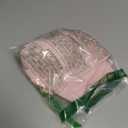 Bali Women's Wireless Bra, Comfort Revolution Wireless Bra for Women, Targeted Shaping, Seamless, Full Coverage (Gentle Peach Dot, S)