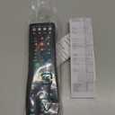 Waterproof Universal TV Remote Control for TV, Audio System, Cable/Satellite Box, DVD Player, Roku TV, Apple TV, Easy Clean - 2 in 1