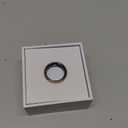 Herz P1 Smart Ring for Women & Men - (Size 12) 24/7 Health Metrics Fitness Ring, Tracks 20+ Biometrics, 6 Day Battery Life, Waterproof Stainless Steel, Free APP for iOS Android, No Subscription (Rose Gold)