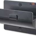 Ladder Hook - Black Heavy Duty Ladder Brackets for Garage Wall - Utility Hook for Wall Mount Ladder Storage, Folding Chair - Tool Holder to Organize Garage and Shed