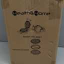 3-in-1 Waffle, Omelet, Egg Waffle Maker, 3 Removable Nonstick Baking Plates, Upgraded 360 Rotating Belgian Maker