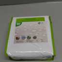 Twin Waterproof Mattress Protector Deep Pocket Mattress Cover, Soft Breathable Mattress Pad, Fitted Noiseless Waterproof Bed Cover Stretch to 19"