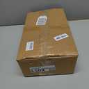 YUN TAO 3.5 Cups Pet Bowls Set of 2 for Medium Dogs,Ceramic Pet Food Water Dish Feeding with Wooden Stand,Cute Puppy Pet Dishes,Includes Non-Slip Silicone Mat